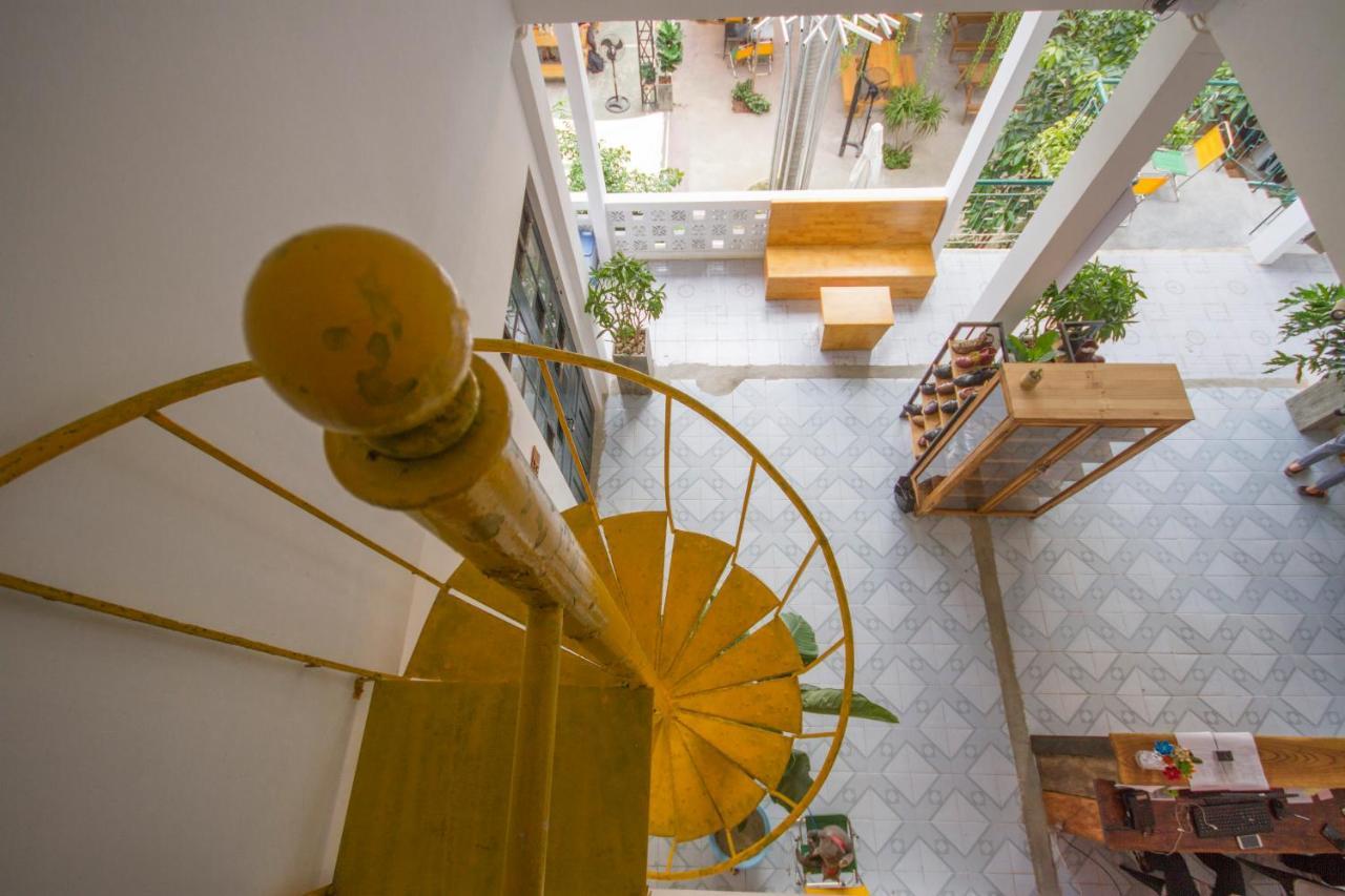 Zone Da Nang Hostel Exteriör bild